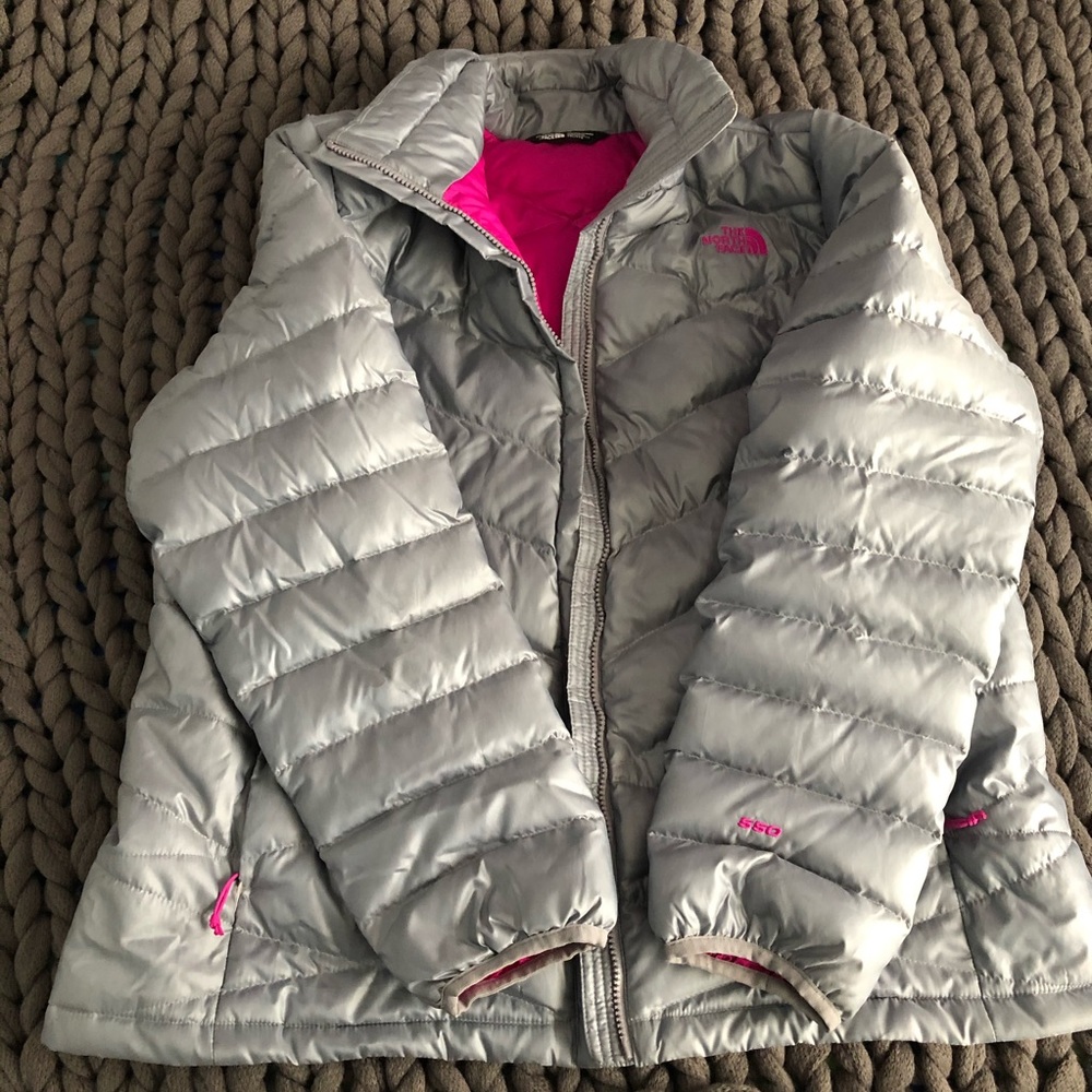 North face winter jacket